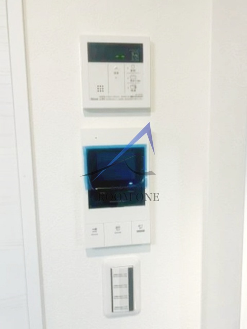 SPOY戸越銀座のセキュリティ|モニター付インターホンです。