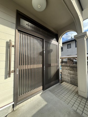【玄関】 | 古賀市筵内　中古一戸建☆仲介手数料無料☆