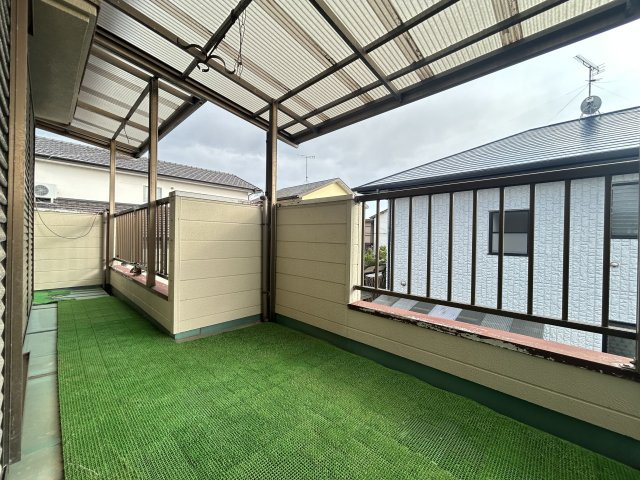 【バルコニー】 | 古賀市筵内　中古一戸建☆仲介手数料無料☆