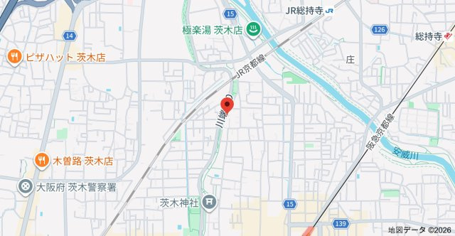 プルーメハイムの地図