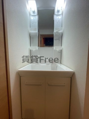 【独立洗面台】 | クレスト舎利寺　仲介手数料無料