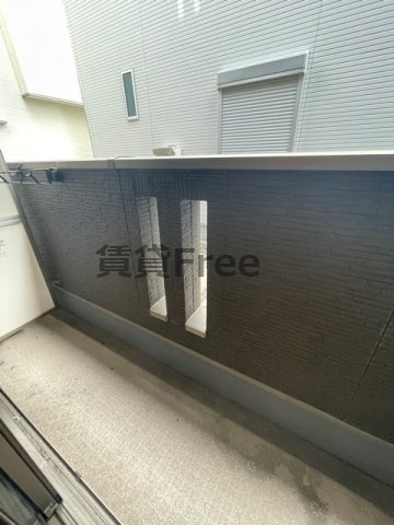 【バルコニー】 | クレスト舎利寺　仲介手数料無料
