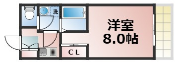 【間取り】 | クレスト舎利寺　仲介手数料無料