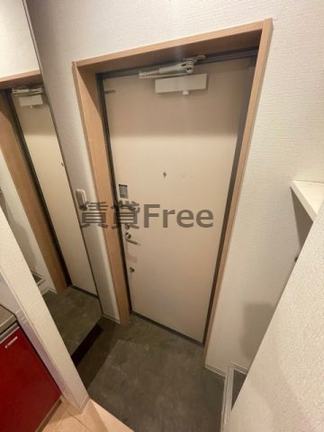 【玄関】 | クレスト舎利寺　仲介手数料無料