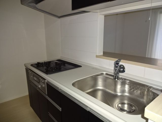 レヴィ亀戸のキッチン