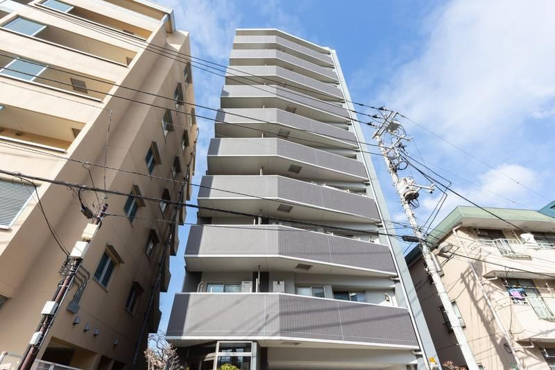 レヴィ亀戸の外観