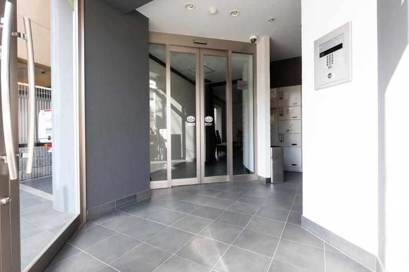 レヴィ亀戸のロビー