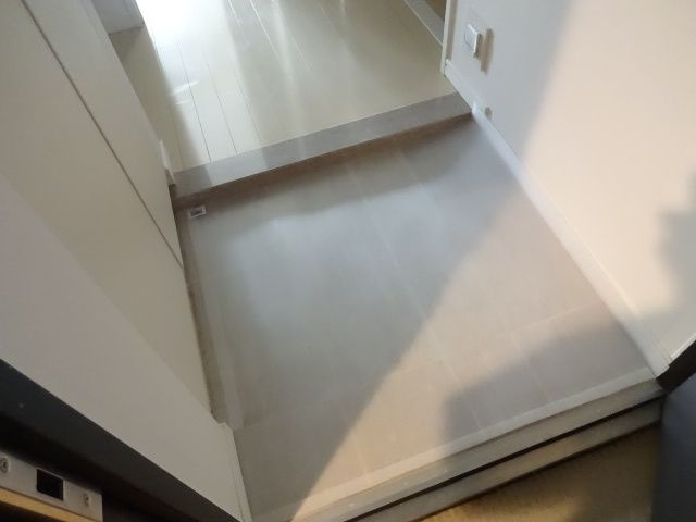 レヴィ亀戸の玄関