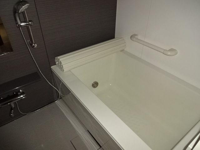 レヴィ亀戸の浴室