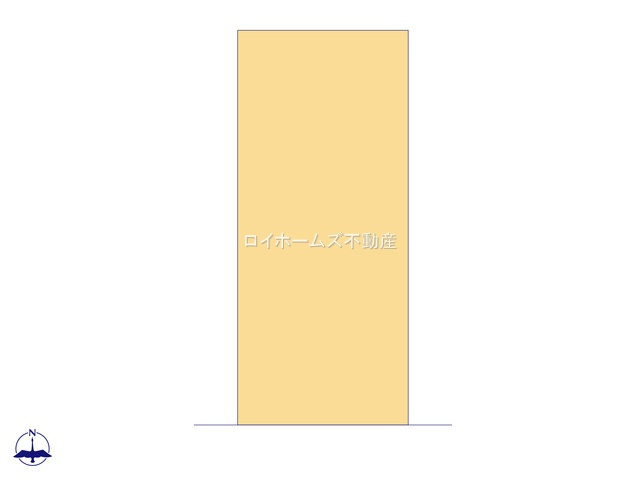 【区画図】 | 一宮市馬見塚字北出794-11『仲介料無料』新築戸建て | 1号棟