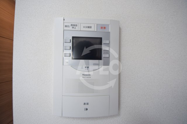 ララプレイス天王寺ルフレのセキュリティ|ララプレイス天王寺ルフレ　TVモニター付きインターホン