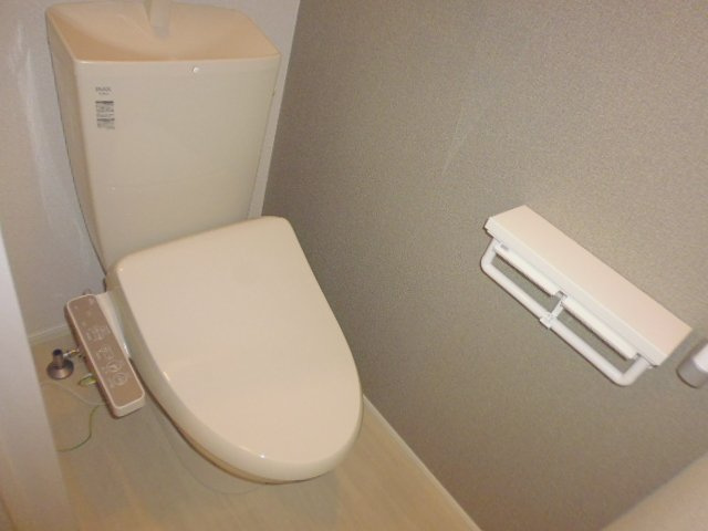 アイリス　パディのトイレ