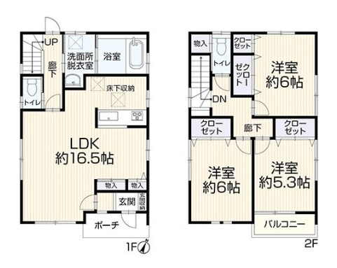 明石市大久保町大窪の間取り