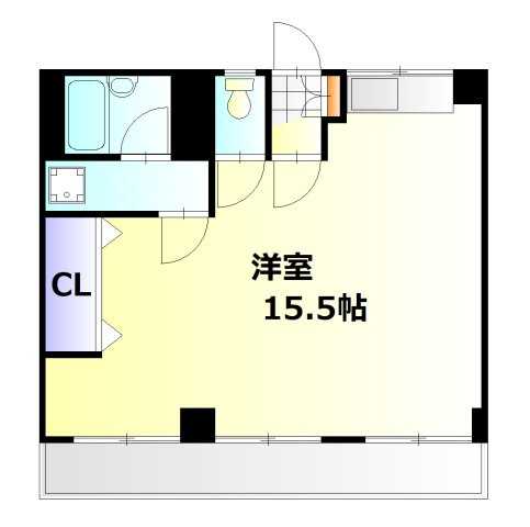 【間取り】 | 第1松本ビル
