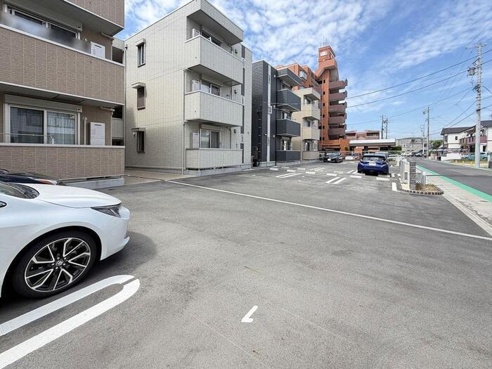 セレスティア助光　B棟の内装