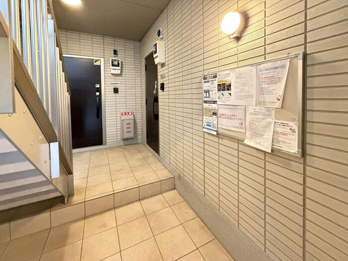 セレスティア助光　B棟のその他共用部分|駐輪場です