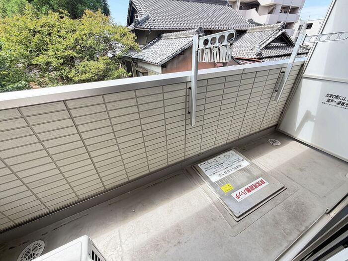 セレスティア助光　B棟の区画図