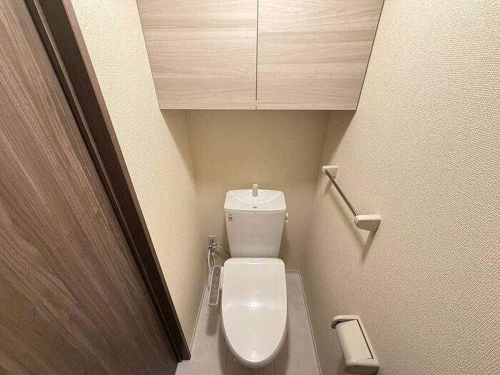 セレスティア助光　B棟のトイレ|トイレもきれいです