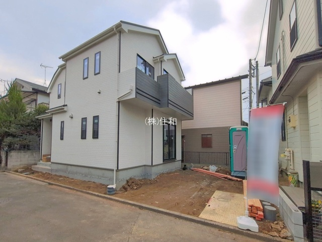 【新築分譲住宅】川越市石原町２丁目の外観