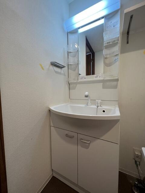 スパシエステージ池袋西の独立洗面台|洗面台です