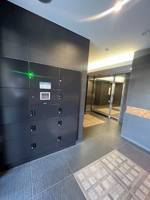 スパシエステージ池袋西のその他共用部分|宅配ボックスです