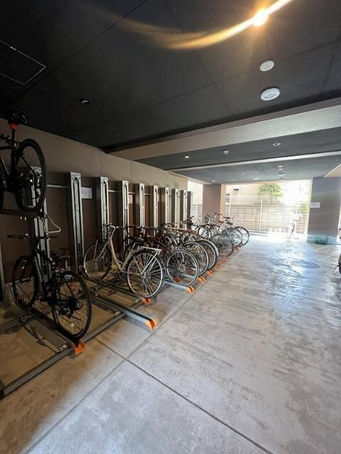 スパシエステージ池袋西のその他共用部分|駐輪場です