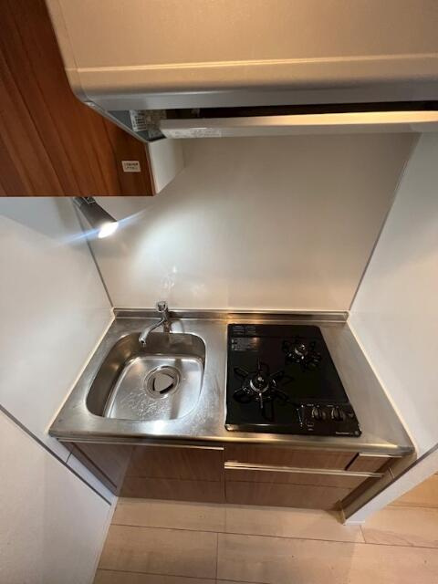 スパシエステージ池袋西のキッチン|２口コンロです