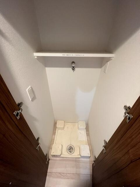 スパシエステージ池袋西の設備|洗濯機置き場