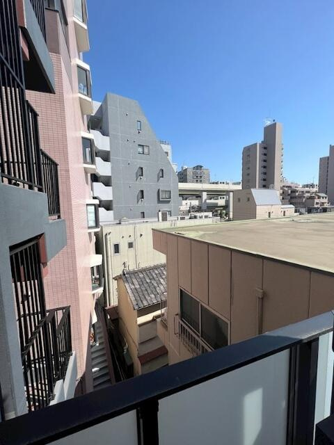 スパシエステージ池袋西の展望|外の眺めです