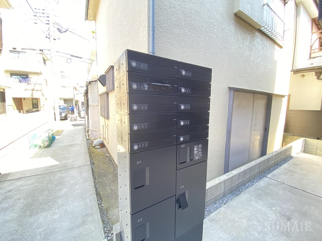 ソレイユ小岩のその他共用部分|集合ポストです！