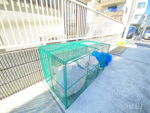 ソレイユ小岩のその他共用部分|ゴミ置き場です☆
