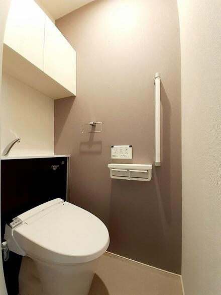 リュミエール　オー　ポンのトイレ