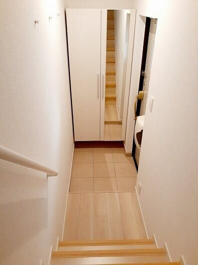 リュミエール　オー　ポンの玄関