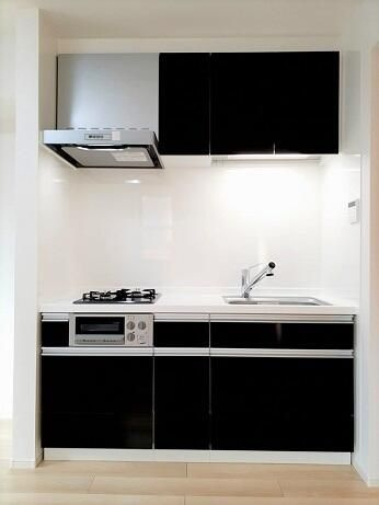 リュミエール　オー　ポンのキッチン