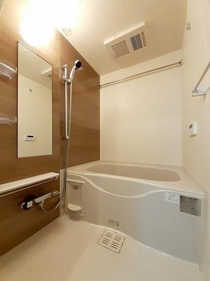 リュミエール　オー　ポンの浴室