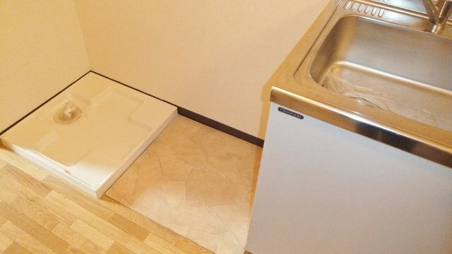 ＧＬＡＮＺ　Ａ・Ｙのキッチン|冷蔵庫置き場あります