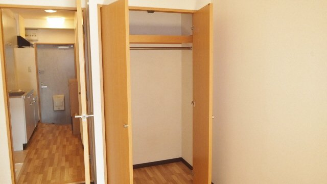 ＧＬＡＮＺ　Ａ・Ｙの収納|ｸﾛーｾﾞｯﾄタイプの収納です