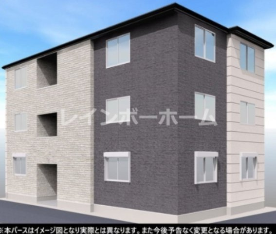 KEIAI RESIDENCE 北小金Ⅱの外観パース
