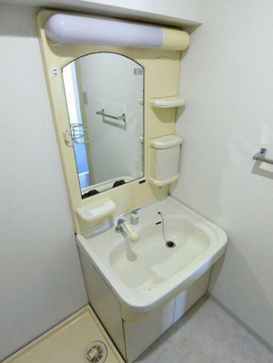 【洗面所】 | ホーユウパレス横浜羽沢