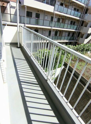 【バルコニー】 | ホーユウパレス横浜羽沢