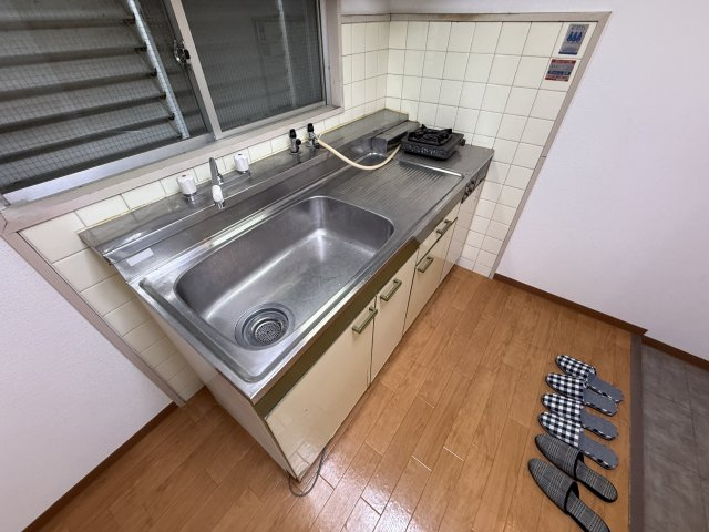 ドリームマンションのキッチン