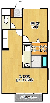 【間取り】 | アルビオン | 間取り