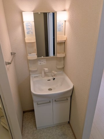 【洗面所】 | アルビオン | 生活に欠かせない独立洗面台です