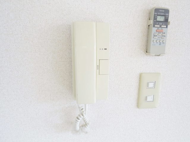 ボヌール奥戸のセキュリティ|インターホンはこちら！！