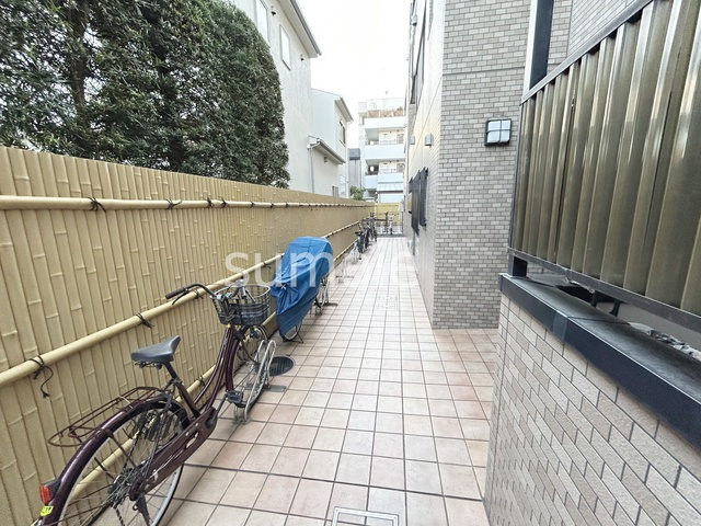 ボヌール奥戸のその他共用部分|駐輪場です！