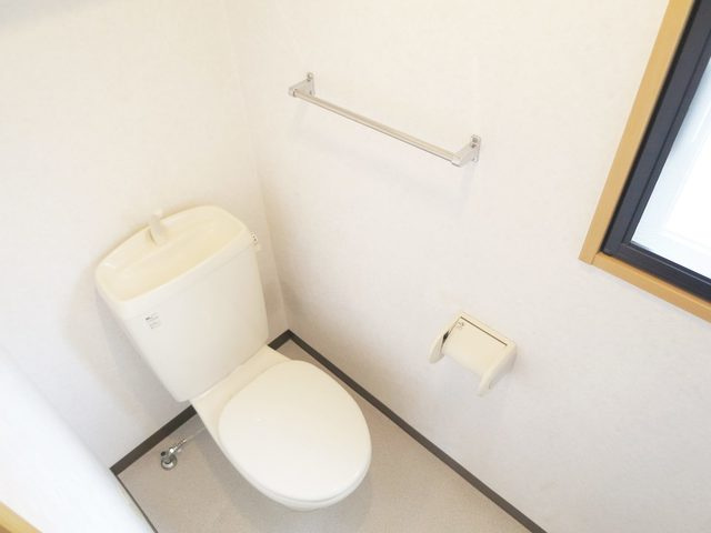 ボヌール奥戸のトイレ|トイレはこちら！！