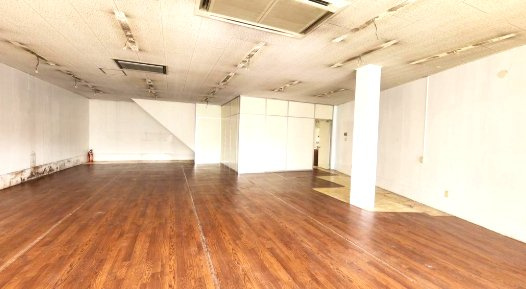 東野舞台町テナントの内装