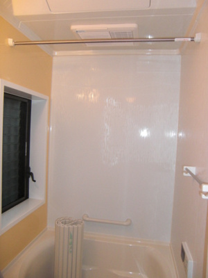 【浴室】 | メゾネットくにたち | 浴室乾燥機