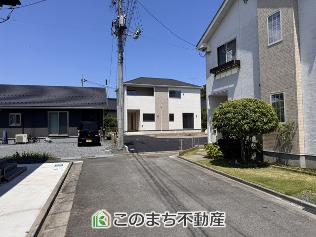 CRADLEGARDEN真岡市台町第10の前面道路含む現地写真|前面道路含む現地写真