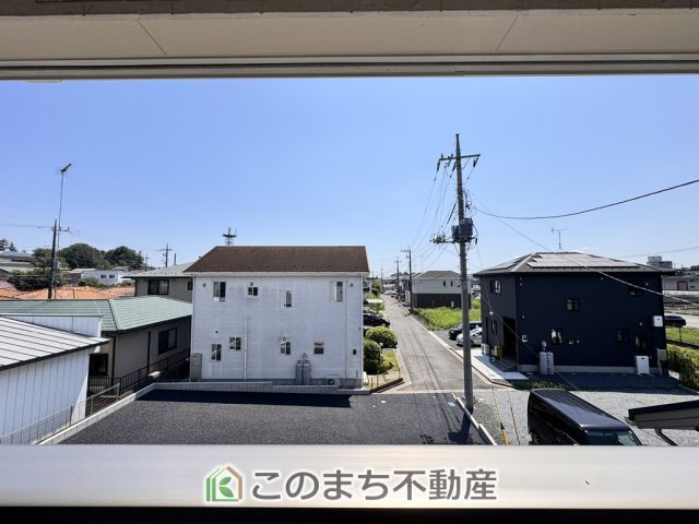 CRADLEGARDEN真岡市台町第10の展望|バルコニーからの眺めです♪